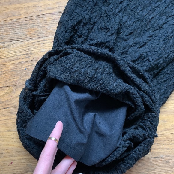 Vintage 199O Black Strapless BISOU BISOU Dress 🖤VERY Elegant🖤Holidazze..❤️! - Picture 7 of 8